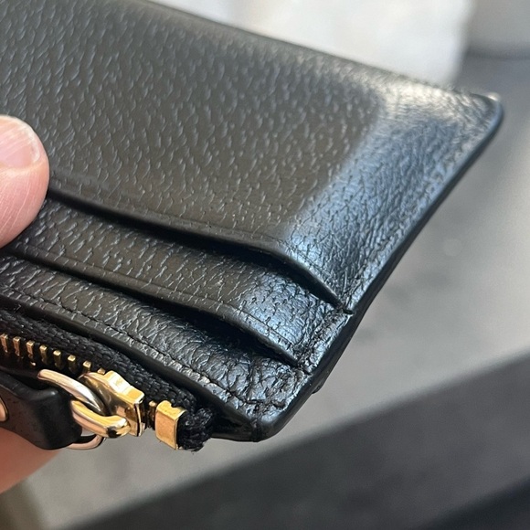 KATE SPADE New York Adi Grove Street Card Coin Holder Zippered closure Leather - Picture 5 of 10